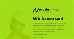 Desktop Screenshot of neubig-itmedia.de