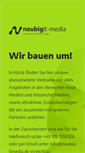 Mobile Screenshot of neubig-itmedia.de